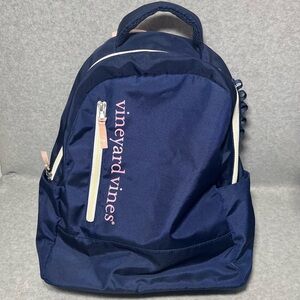 Vineyard Vines x Target Navy Pink Backpack Laptop Pocket Limited Edition‎